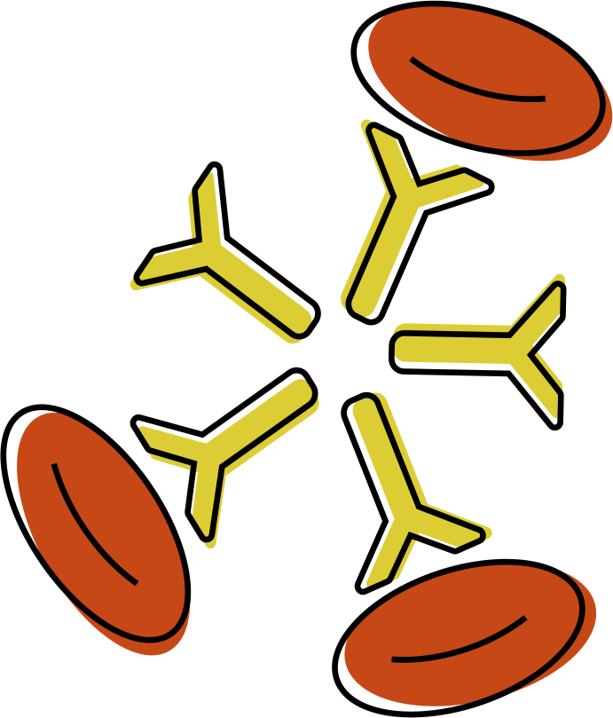 Das Ikon von Protein (Eiweiß)